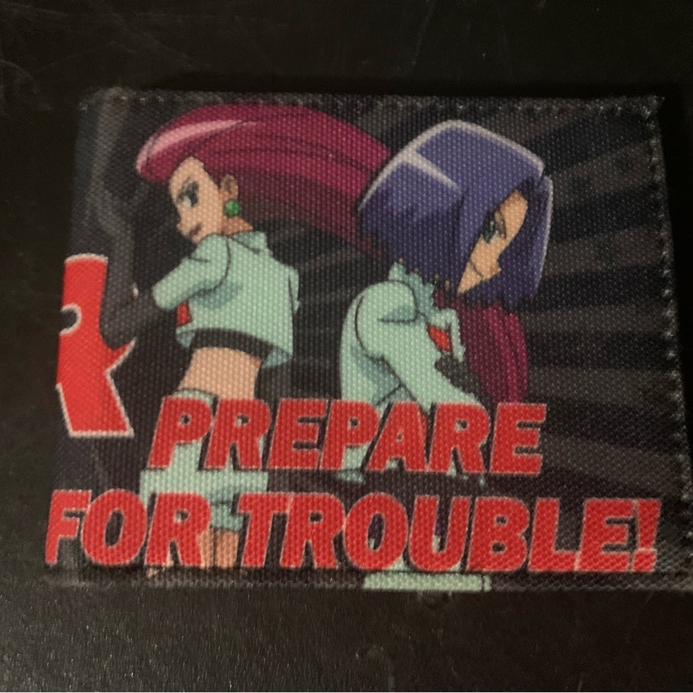 Team Rocket Pokémon Wallet